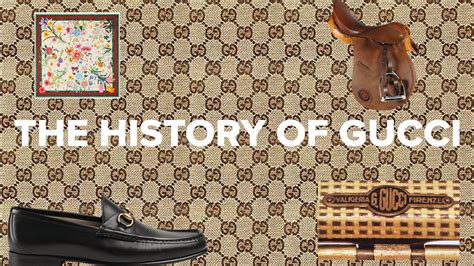 la storia di gucci|brief history of gucci.